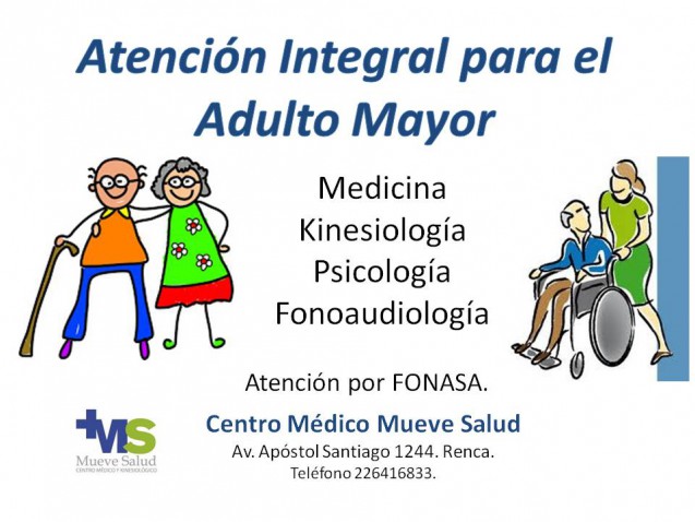 Atención Integral Del Adulto Mayor Mueve Salud Ltda 7992