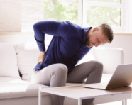 Las causas de una mala postura corporal