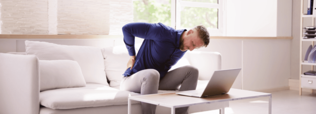 Las causas de una mala postura corporal